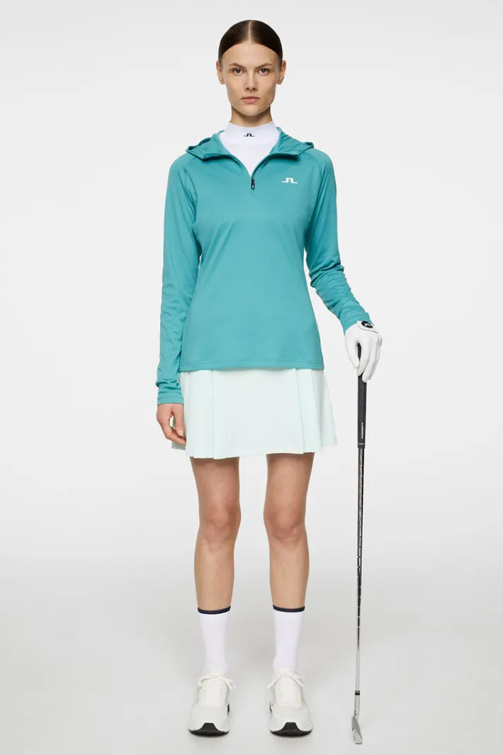 Agnes Quarter Zip Hood