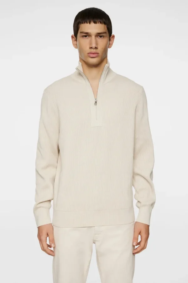 Alex Half Zip Knitted Sweater