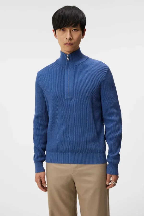 Alex Half Zip Knitted Sweater