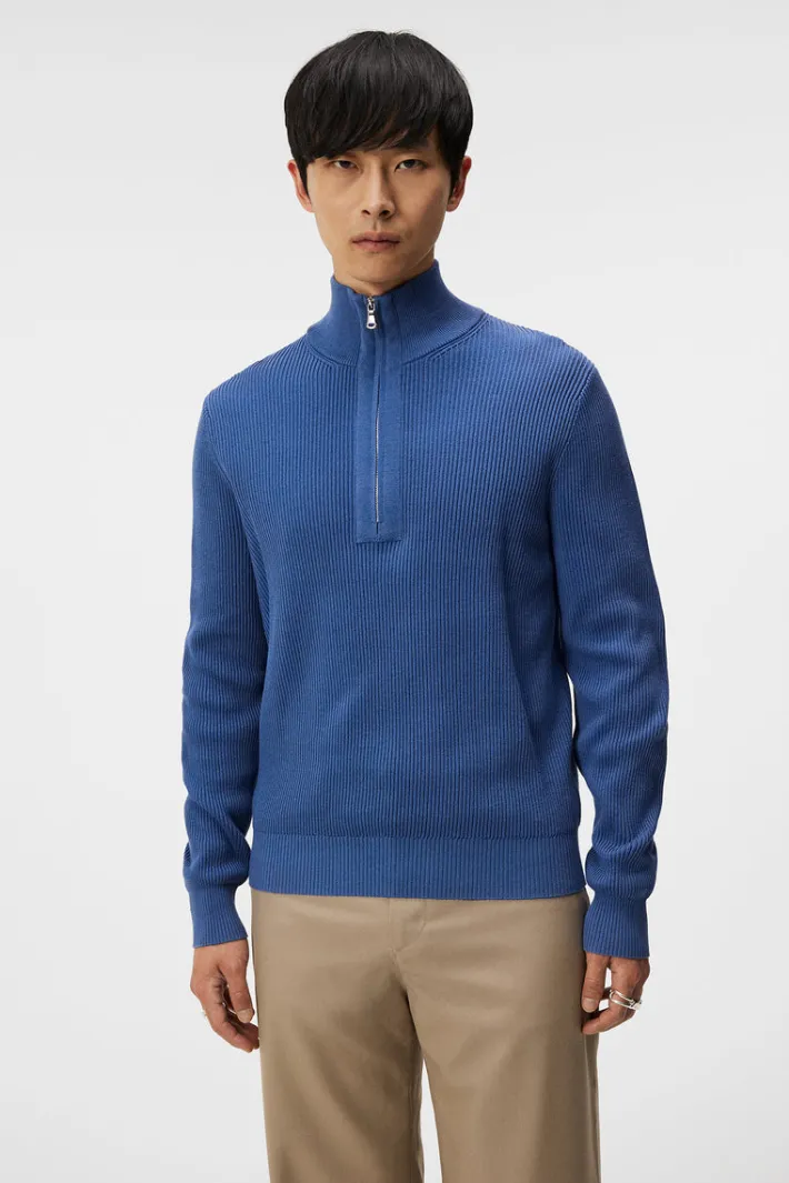 Alex Half Zip Knitted Sweater