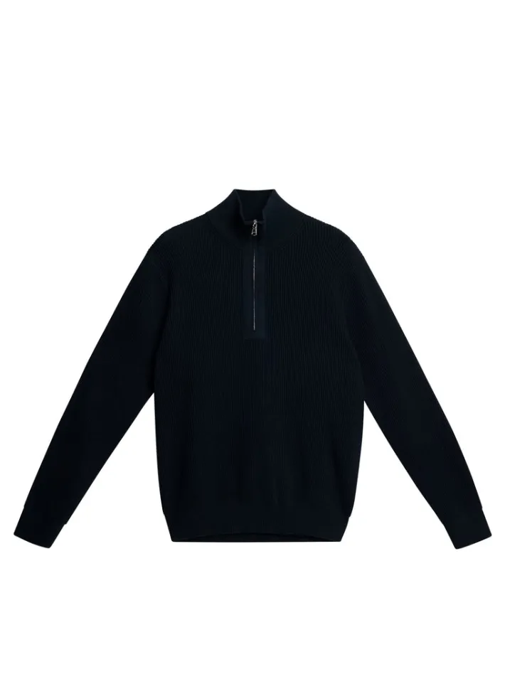 Alex Half Zip Knitted Sweater