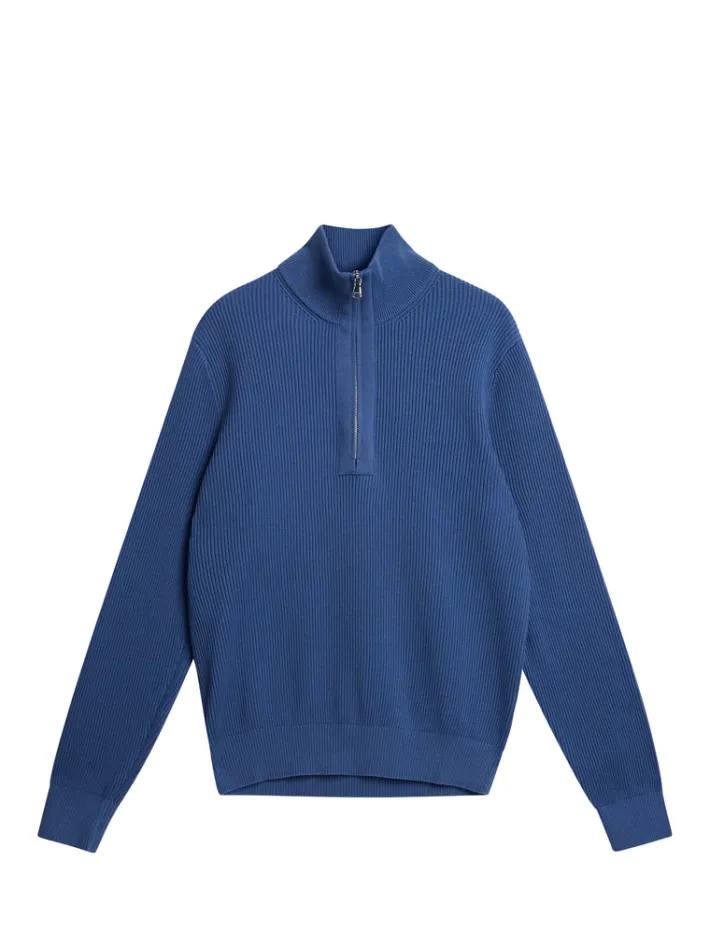 Alex Half Zip Knitted Sweater