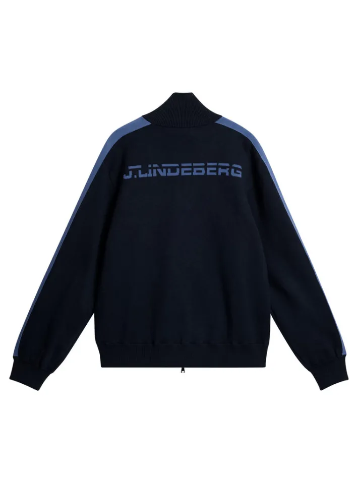 Alex Half Zip Knitted Sweater