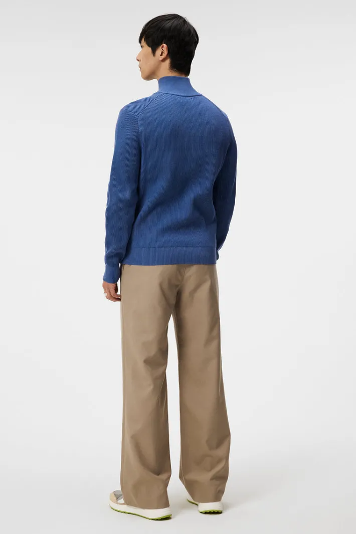 Alex Half Zip Knitted Sweater