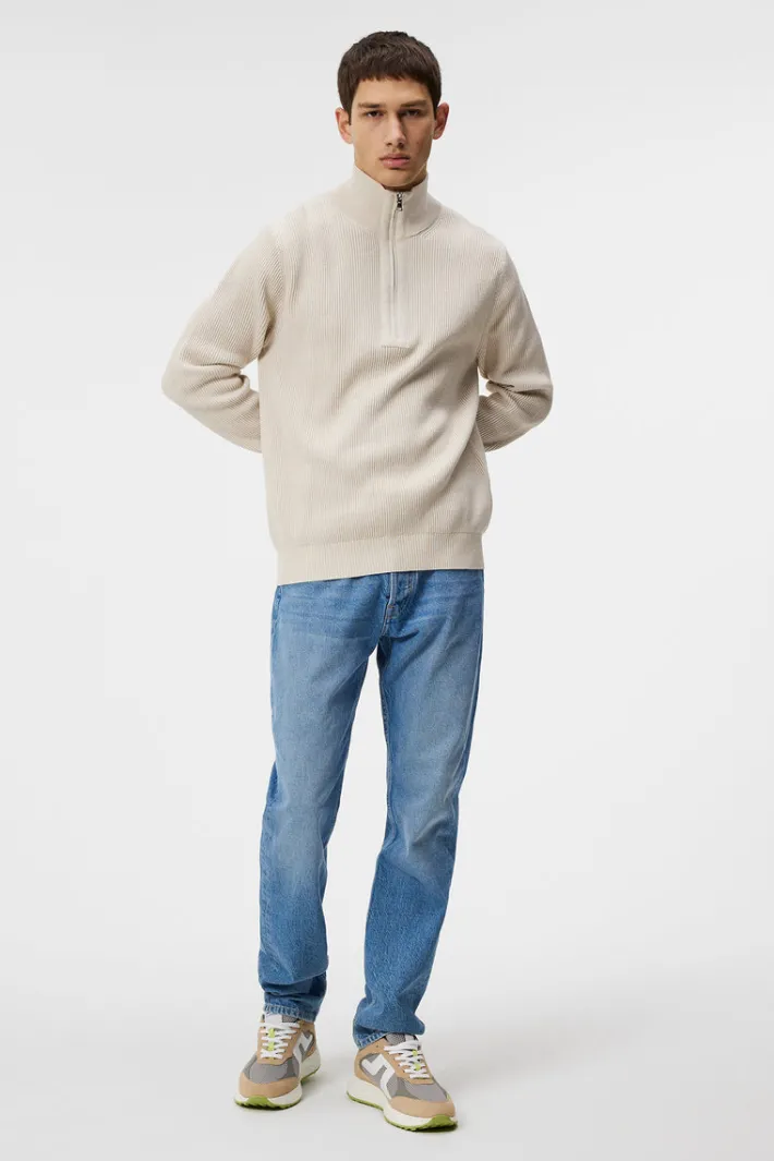 Alex Half Zip Knitted Sweater
