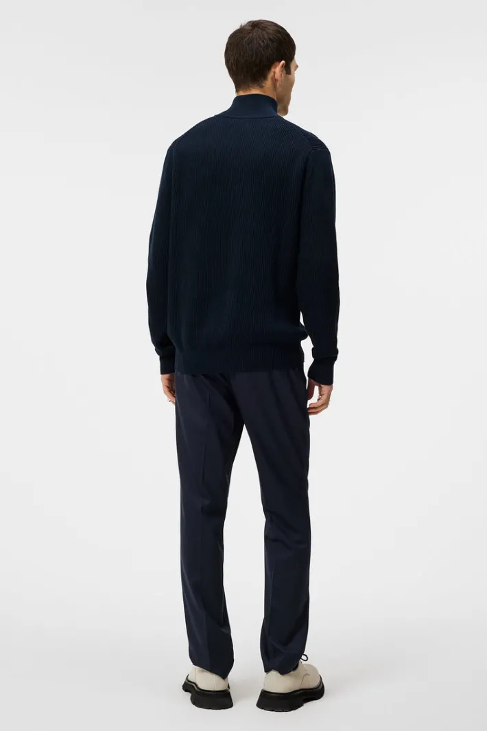 Alex Half Zip Knitted Sweater