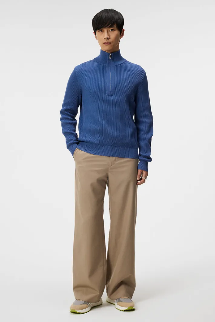 Alex Half Zip Knitted Sweater