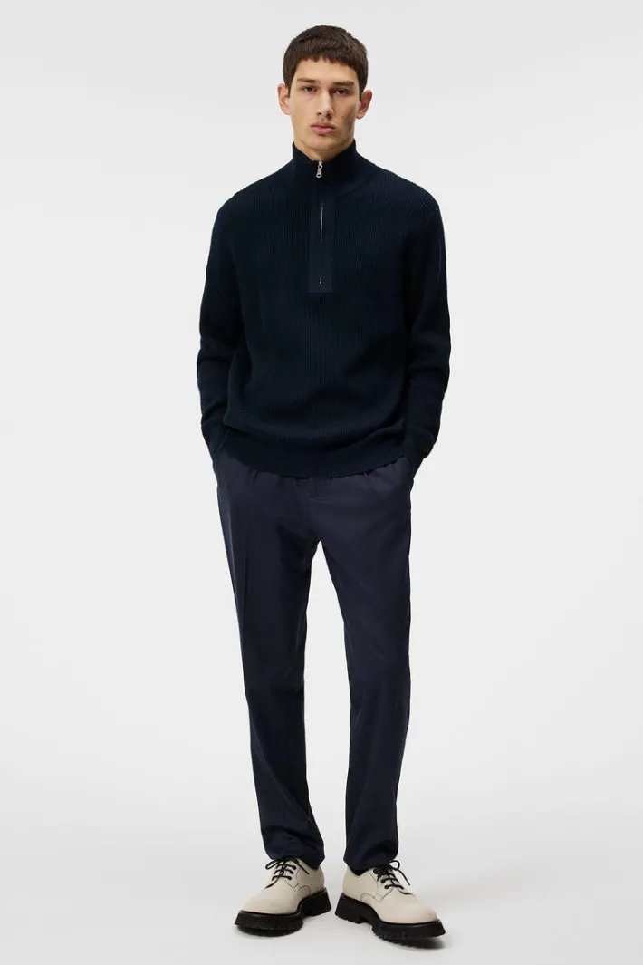 Alex Half Zip Knitted Sweater