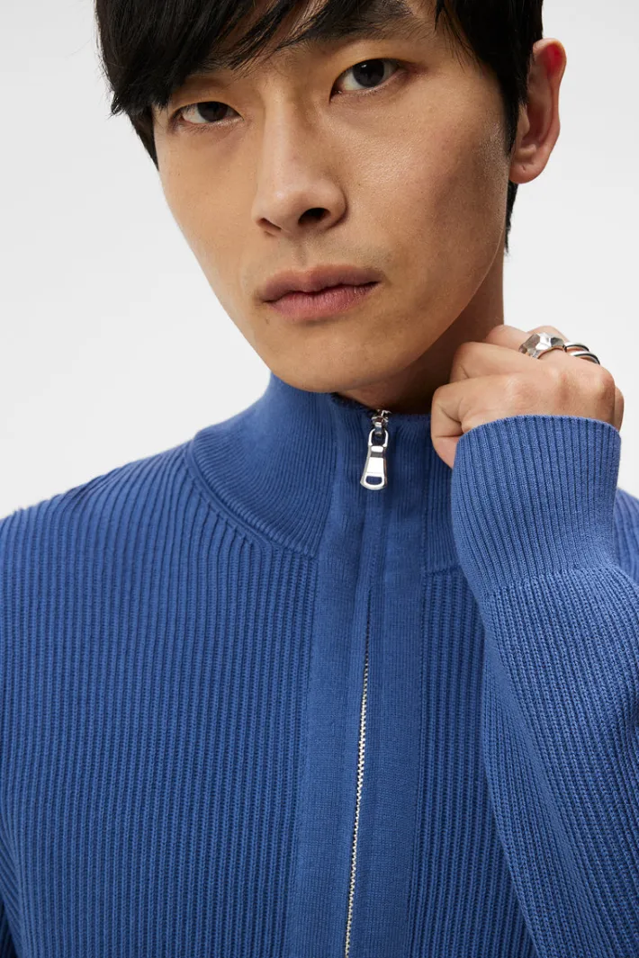 Alex Half Zip Knitted Sweater