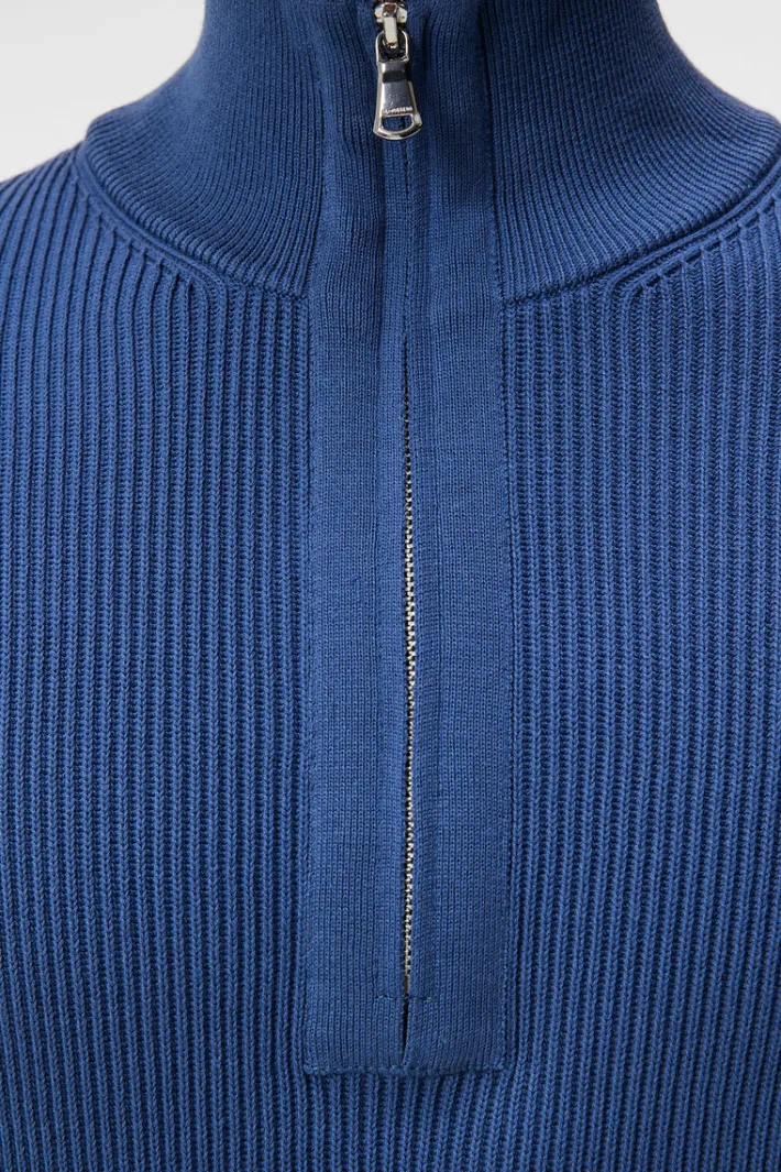 Alex Half Zip Knitted Sweater