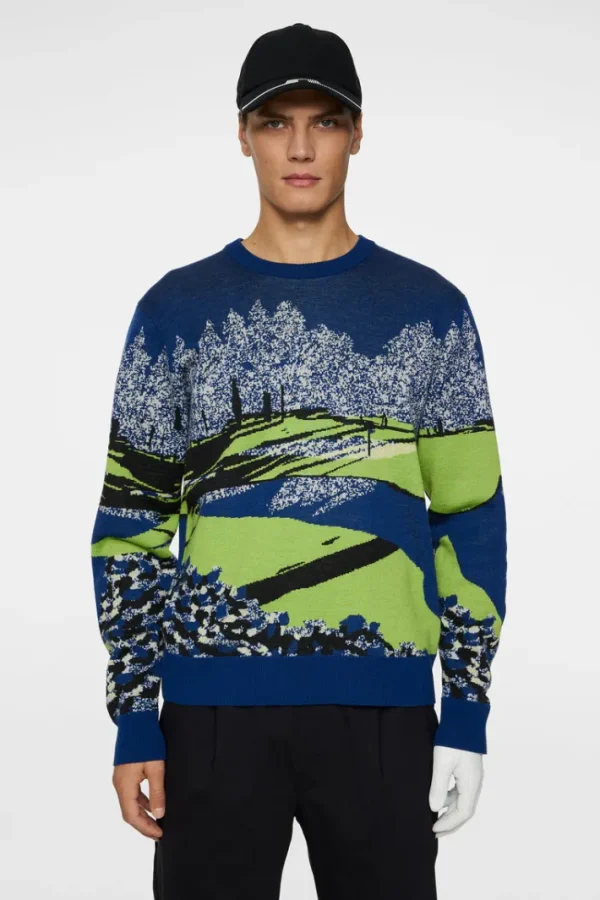 Alexander Jacquard Sweater