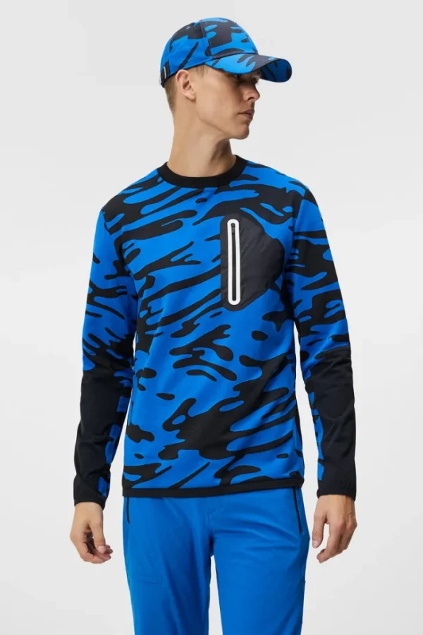 Alonso Jacquard Crew Neck