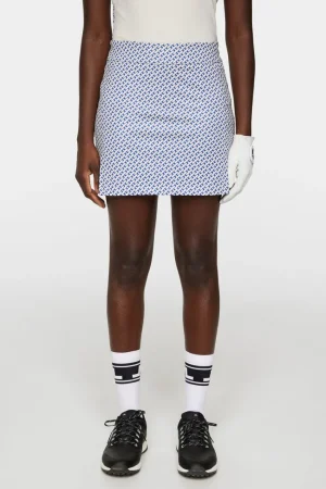 Amelie Mid Print Skirt