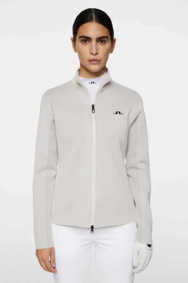 Bell Tech Knit Zip Sweater