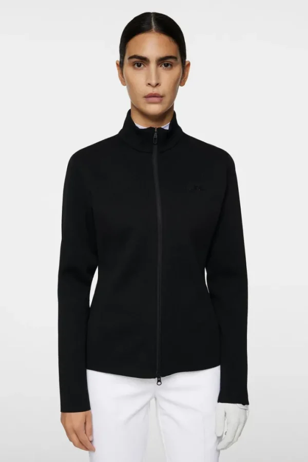 Bell Tech Knit Zip Sweater