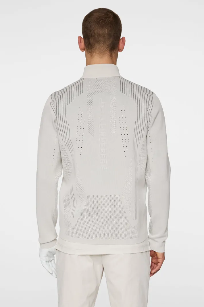 Bo Tech Knit Zip Sweater