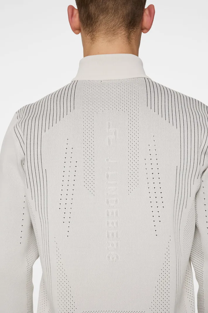Bo Tech Knit Zip Sweater