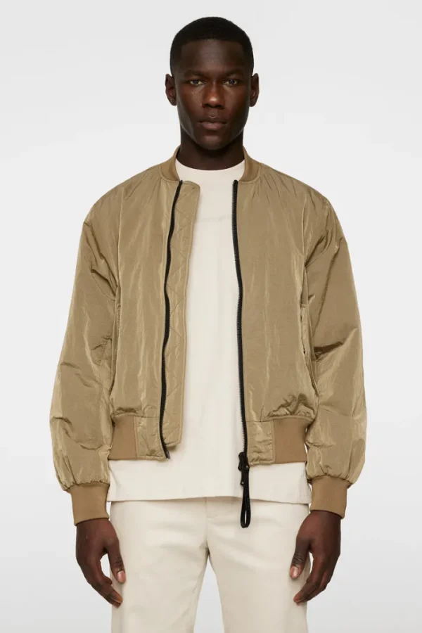 Bradfield Crinkle Bomber Jkt