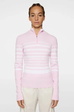 Cheryl Knitted Zip Sweater