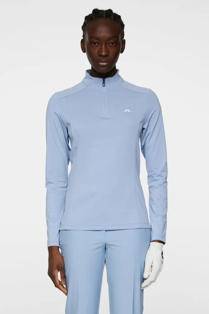 Cindy Quarter Zip Mid Layer