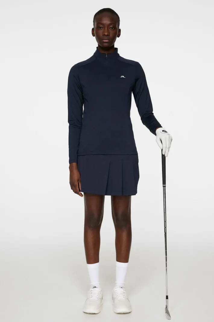 Cindy Quarter Zip Mid Layer