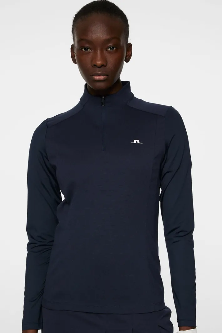 Cindy Quarter Zip Mid Layer