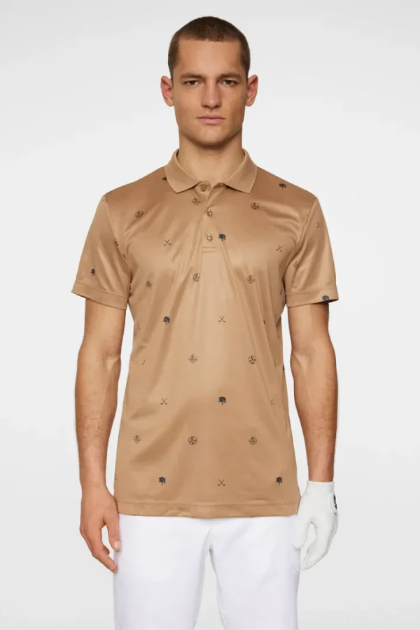 Club House Motif Polo