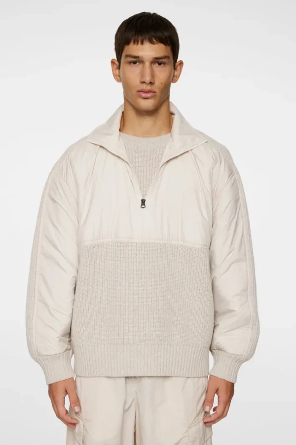 Cole Hybrid Knit Quarter Zip