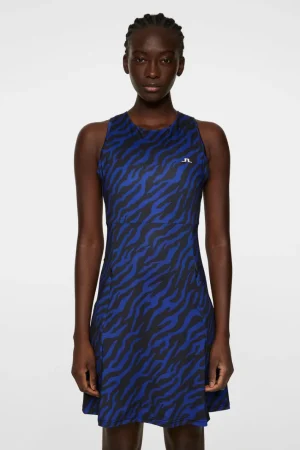 Cora Print Dress