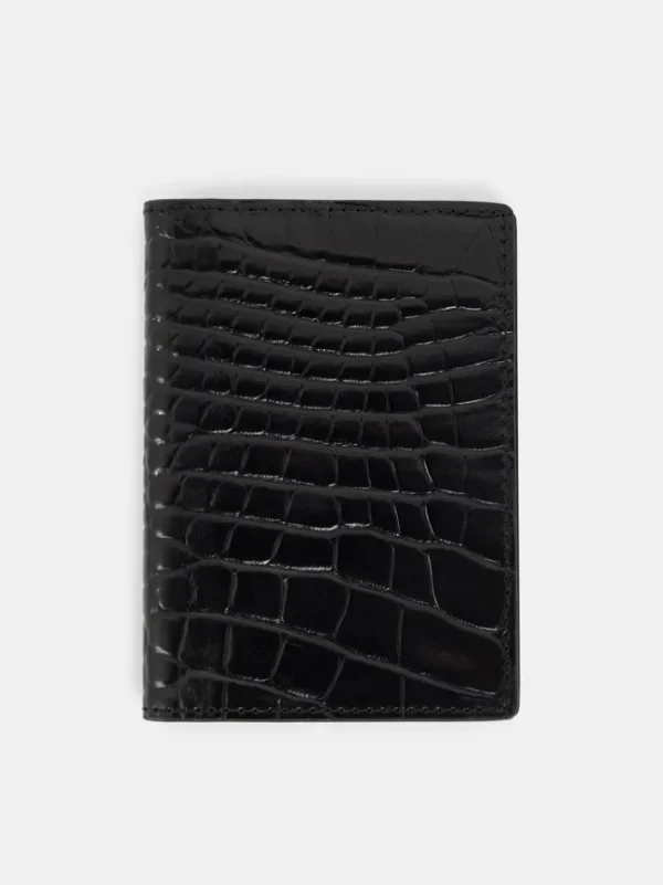 Croc Folded Card Holder