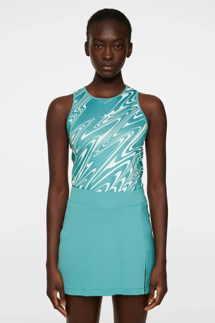 Delia Printed Tank Top