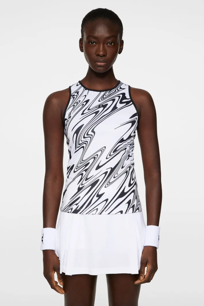 Delia Printed Tank Top