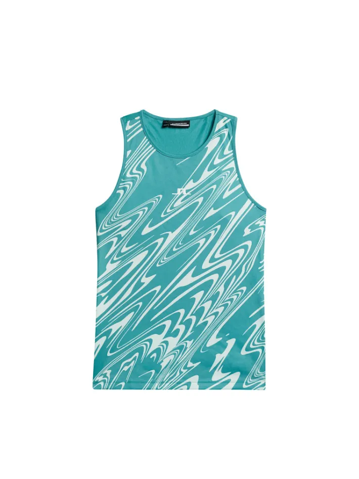 Delia Printed Tank Top