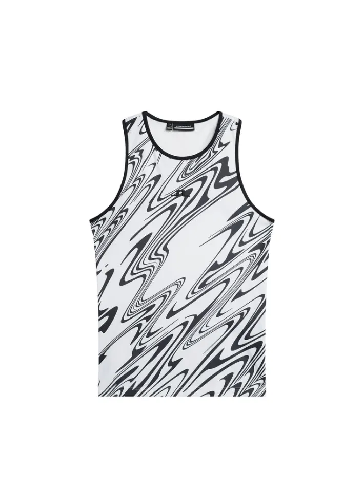 Delia Printed Tank Top