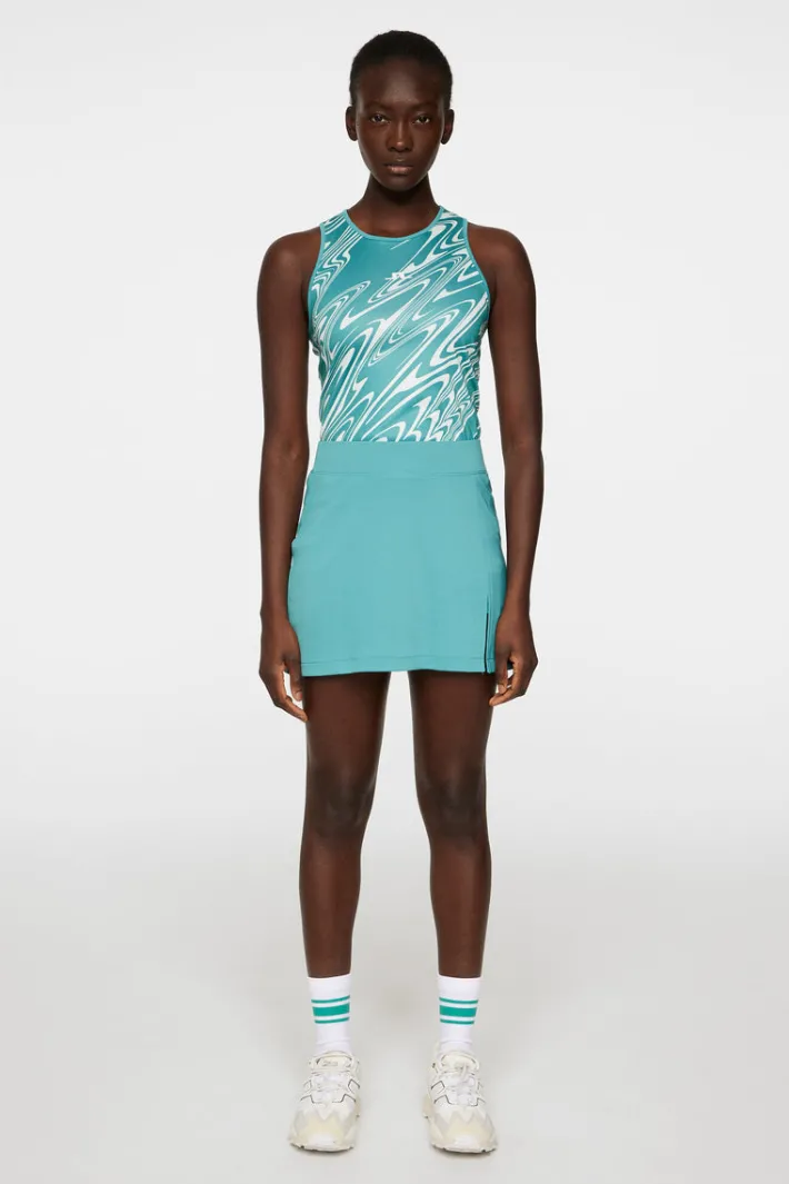Delia Printed Tank Top