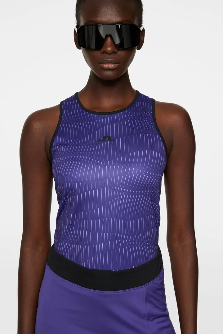 Delia Printed Tank Top