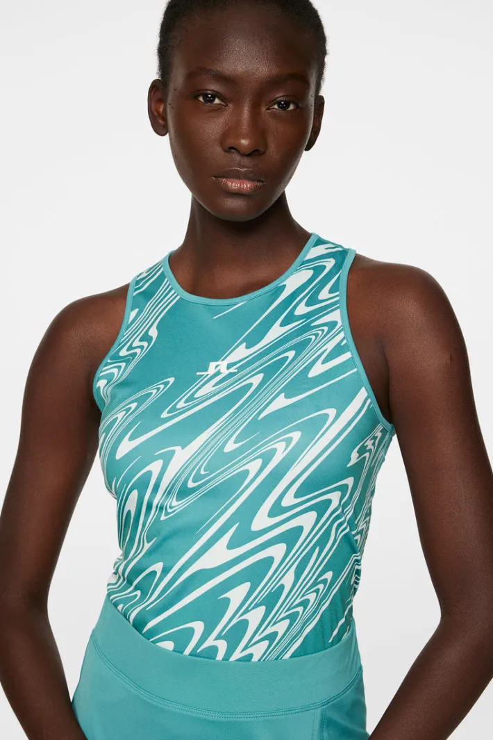 Delia Printed Tank Top