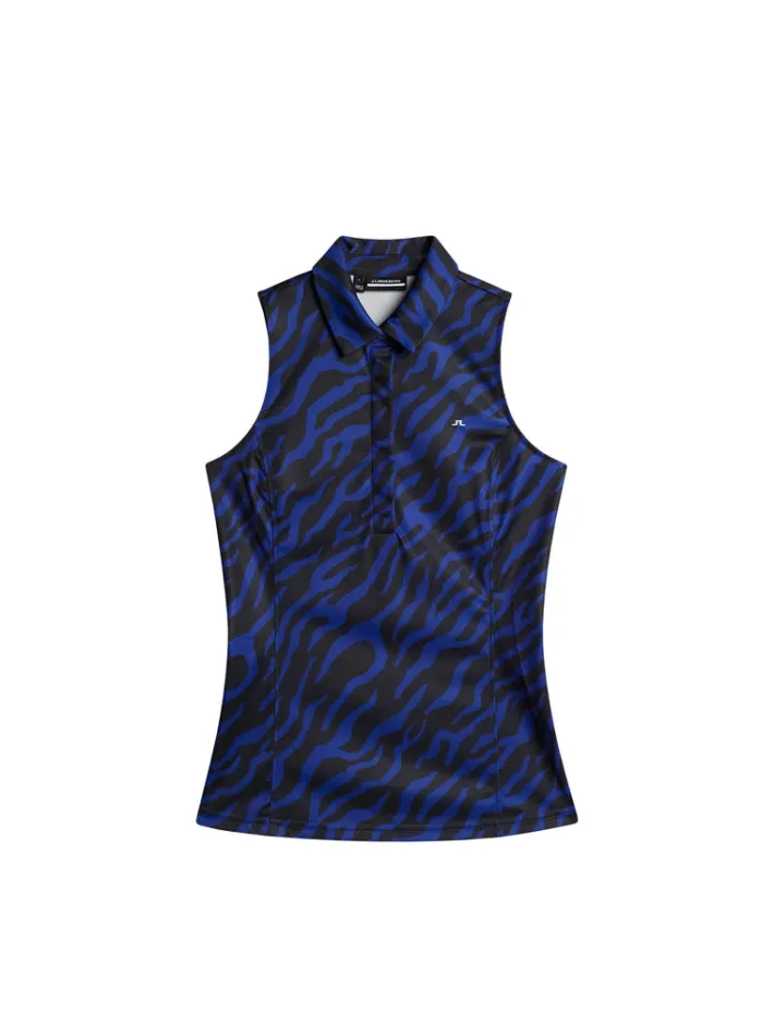 Dena Print Sleeveless Top