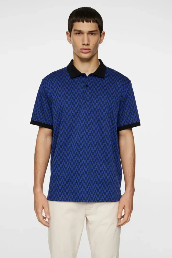 Devon Jacquard Polo