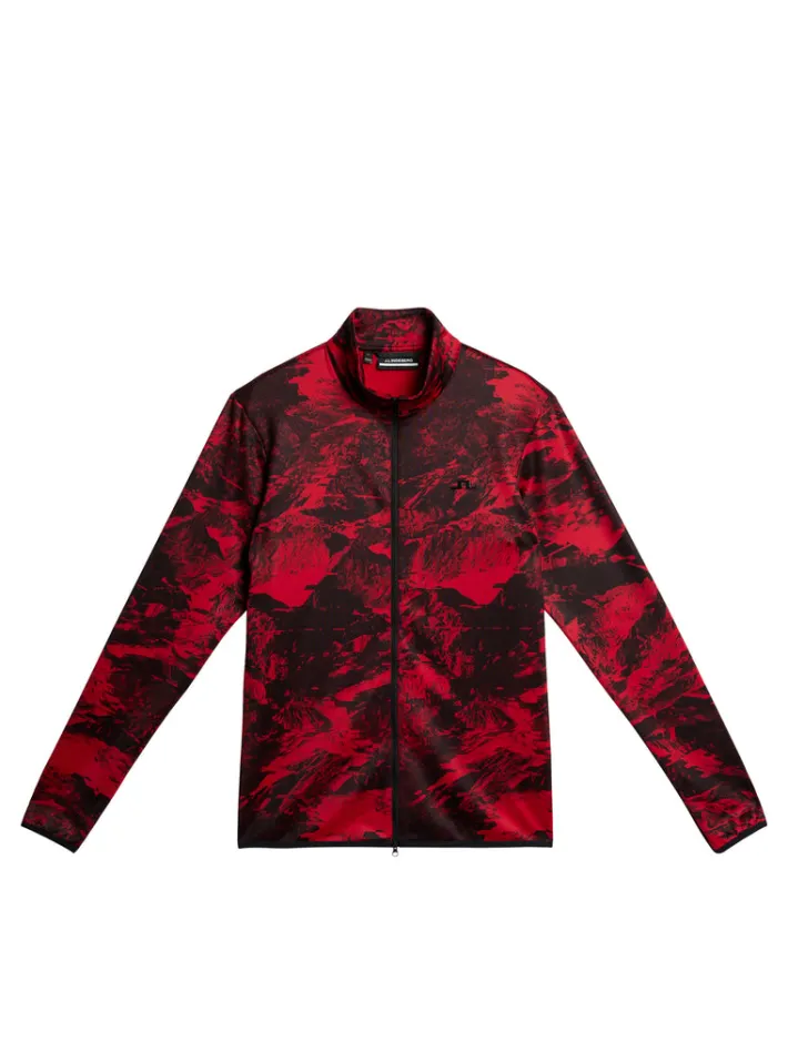 Eddie Print Mid Layer