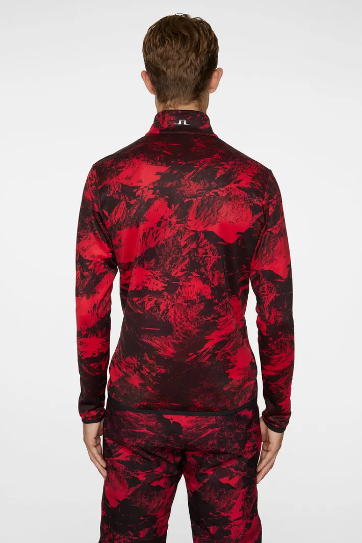 Eddie Print Mid Layer
