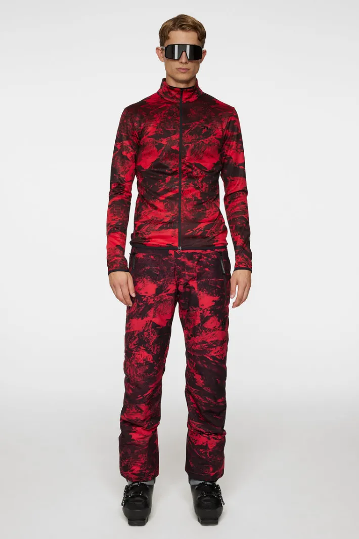 Eddie Print Mid Layer