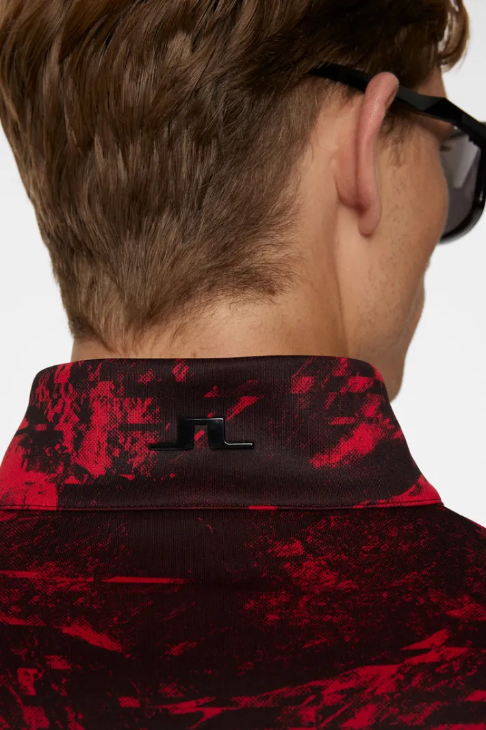 Eddie Print Mid Layer