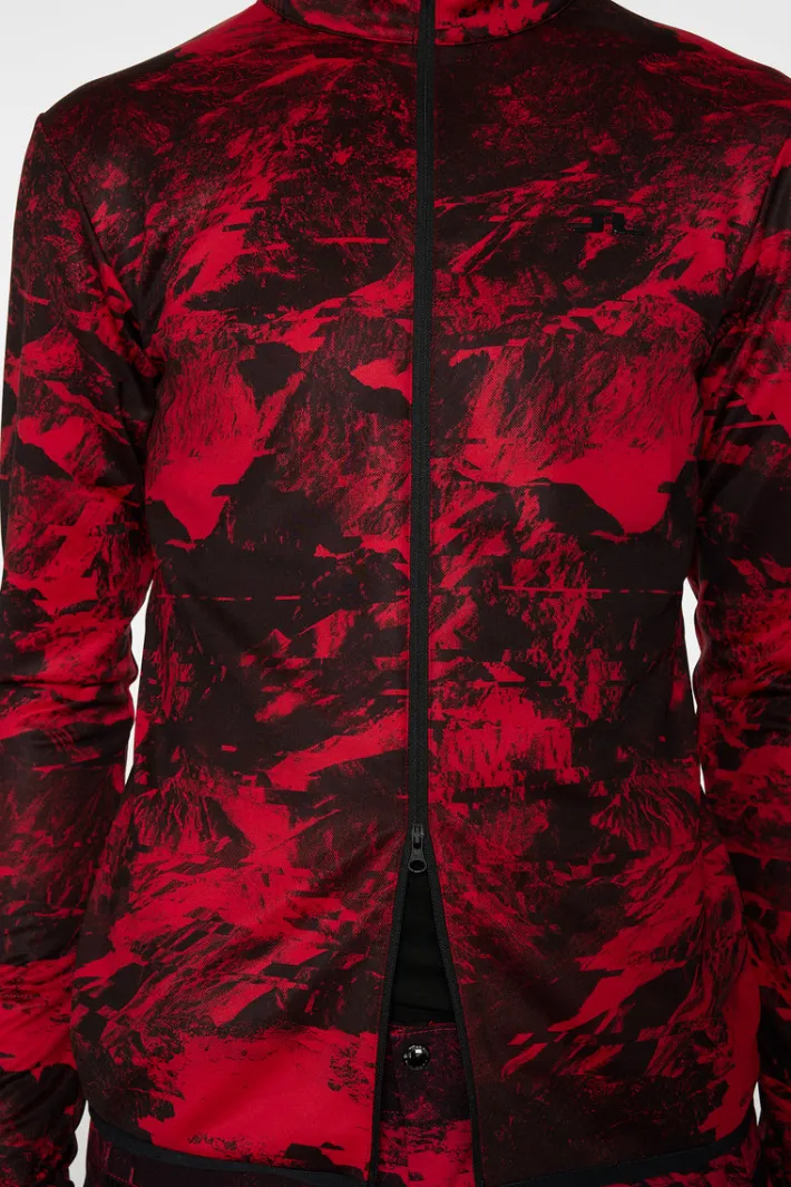 Eddie Print Mid Layer