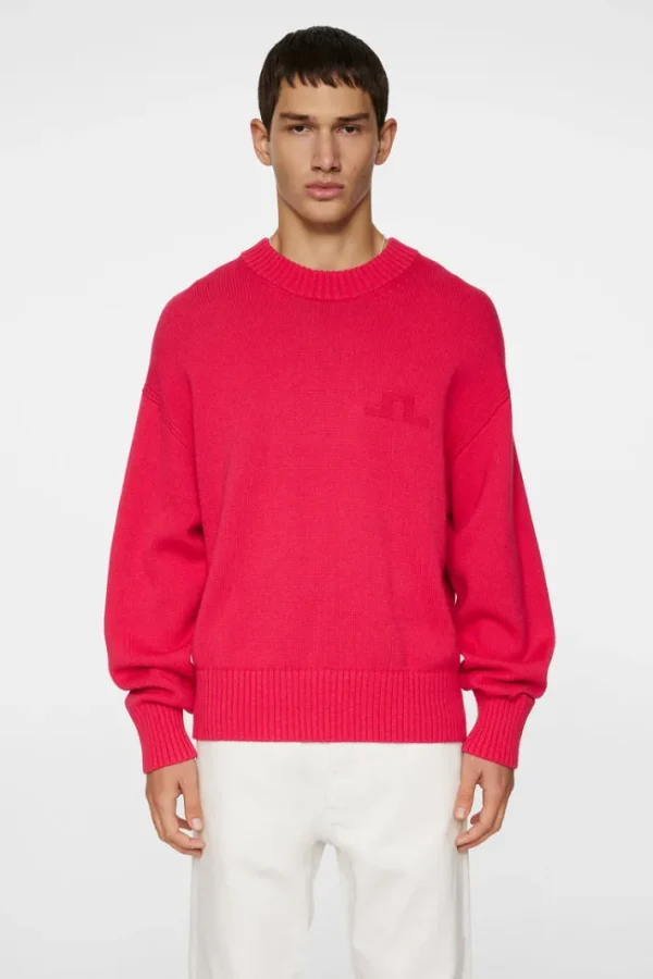 Eddy Cotton Wool Crew Neck