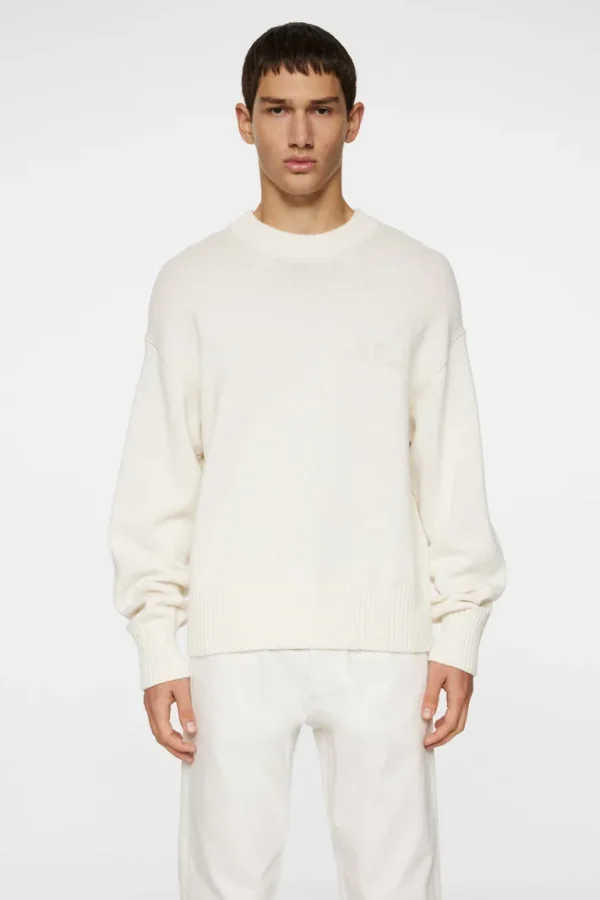 Eddy Cotton Wool Crew Neck