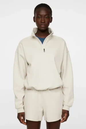 Elin Zip Sweatshirt
