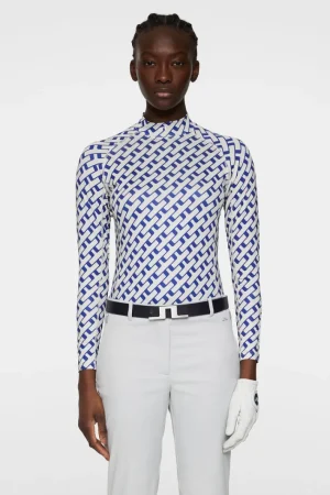 Ella Print Compression Top