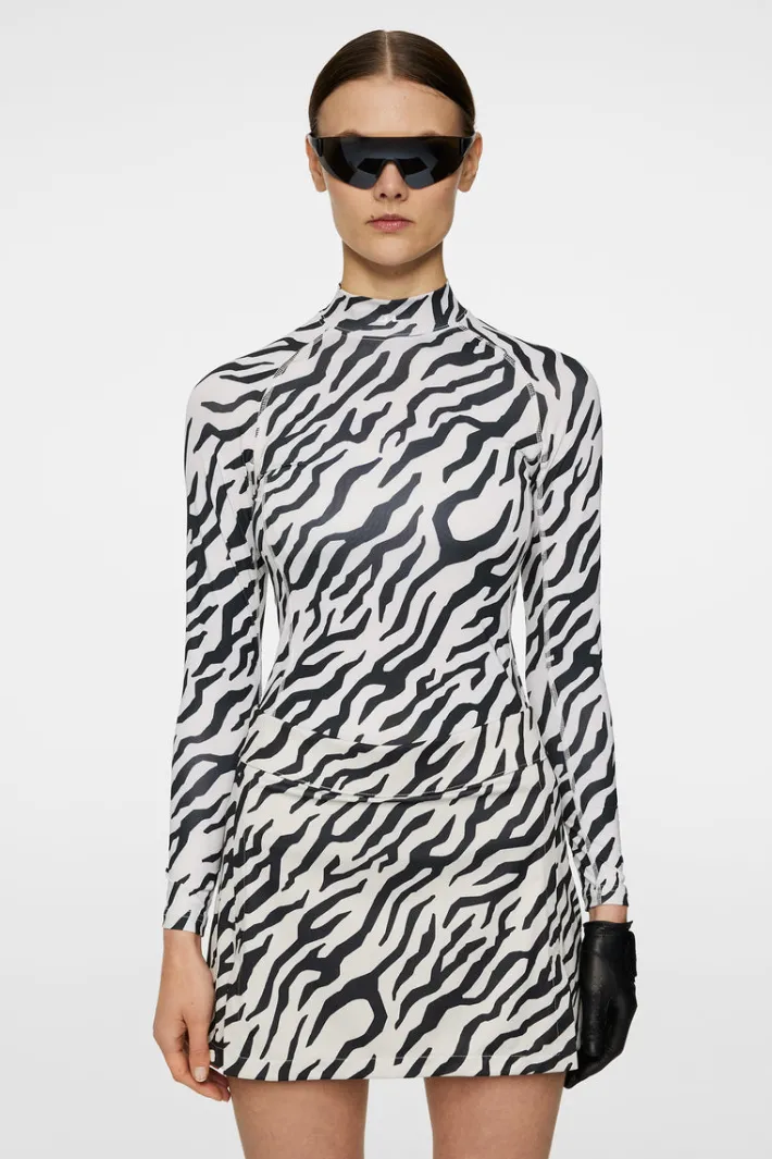 Ella Print Compression Top