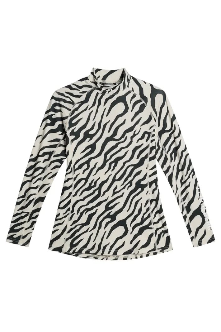 Ella Print Compression Top